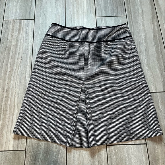 Ann Taylor Womens New With Tags Black & White Work Skirt Size 4 - Picture 4 of 6